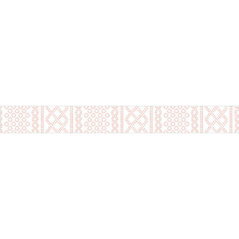 King Jim Soda Transparent Masking Tape - Knit - 20 mm x 5 m -  - Washi Tapes - Bunbougu