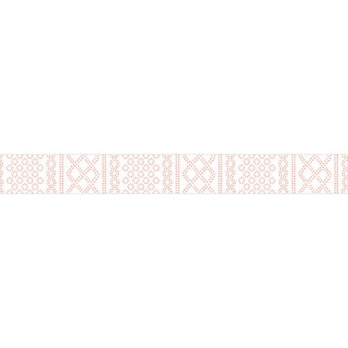 King Jim Soda Transparent Masking Tape - Knit - 20 mm x 5 m -  - Washi Tapes - Bunbougu