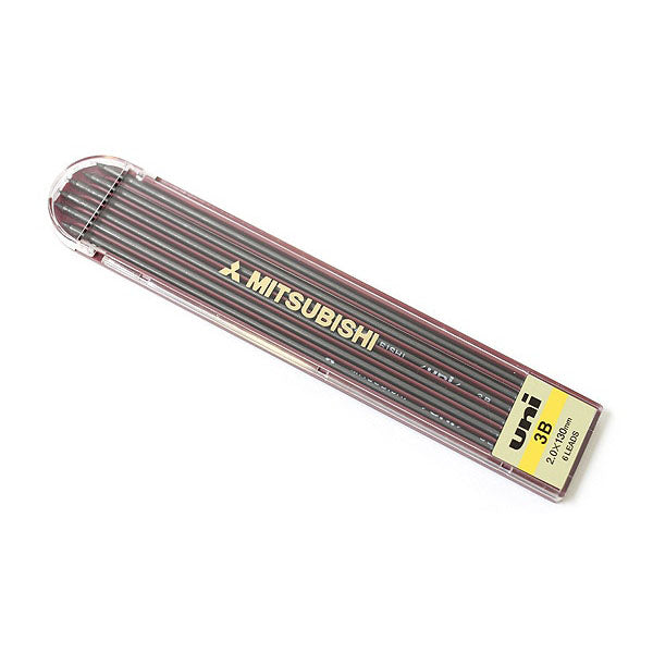 Uni Mitsubishi Lead Holder Refill - 2 mm - - Pencil Leads - Bunbougu